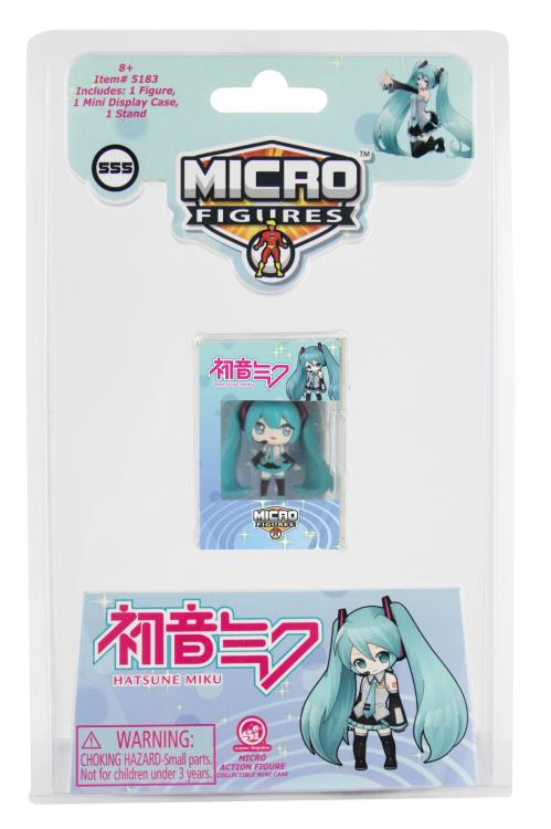 Vocaloid World's Smallest Miku Hatsune Micro Figure Gallery Image 5