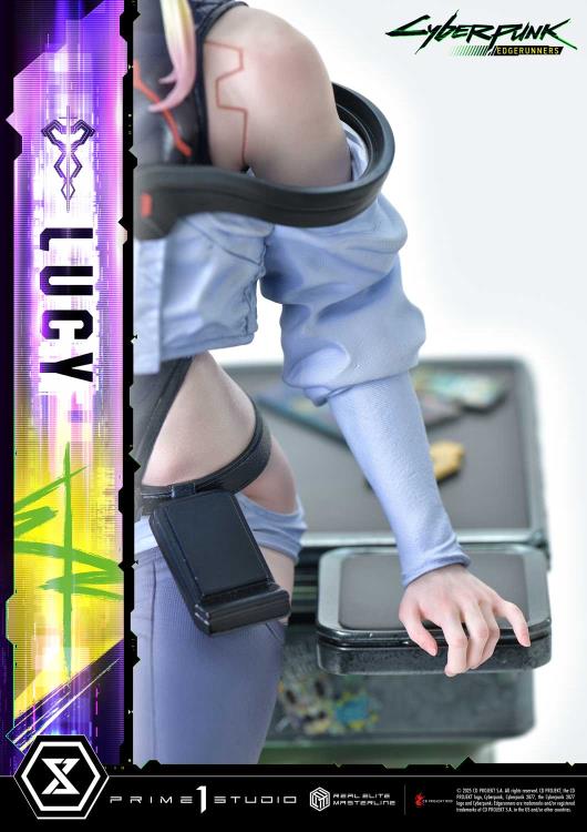 Cyberpunk: Edgerunners Real Elite Masterline Lucy 1/4 Scale Statue Gallery Image 17