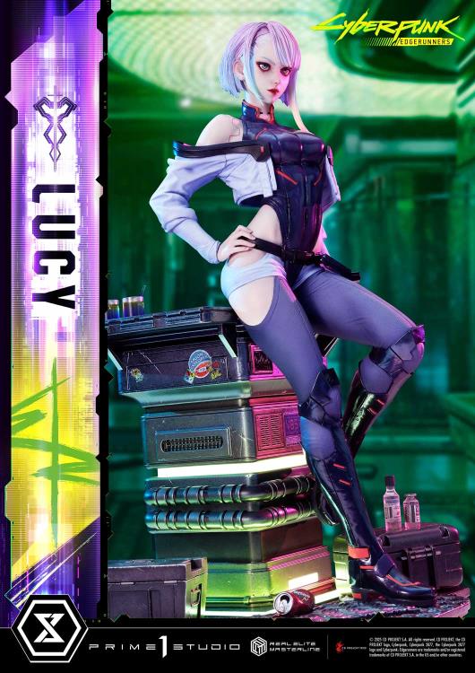Cyberpunk: Edgerunners Real Elite Masterline Lucy 1/4 Scale Statue Gallery Image 37