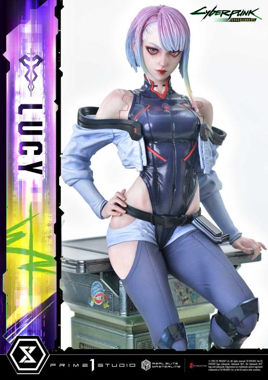 Cyberpunk: Edgerunners Real Elite Masterline Lucy 1/4 Scale Statue Gallery Image 12