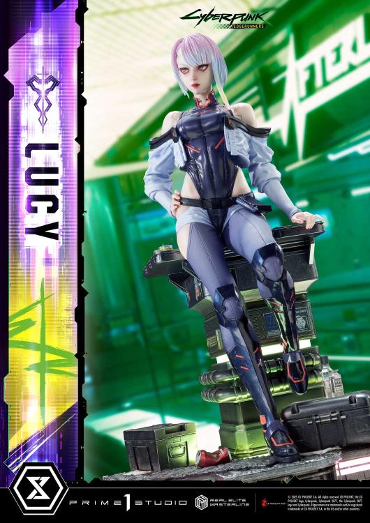 Cyberpunk: Edgerunners Real Elite Masterline Lucy 1/4 Scale Statue Gallery Image 34