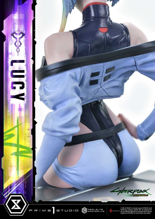 Cyberpunk: Edgerunners Real Elite Masterline Lucy 1/4 Scale Statue Gallery Image 19