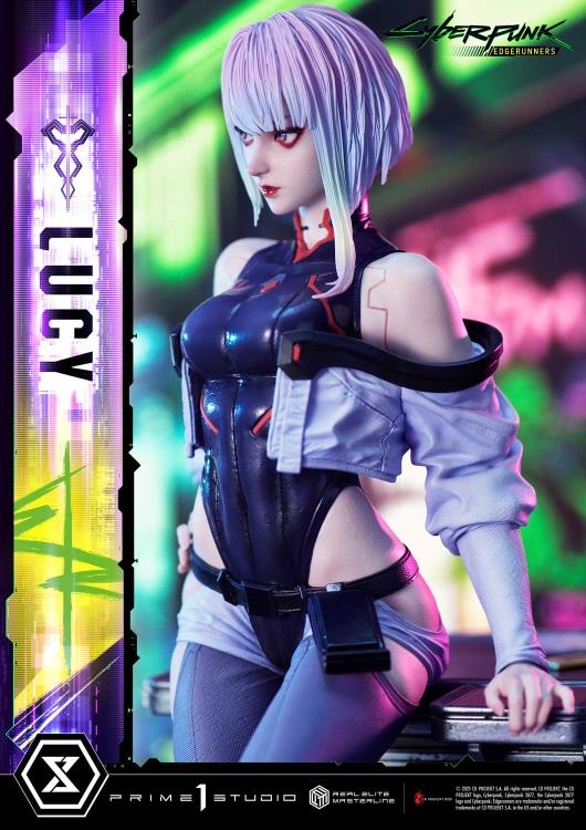 Cyberpunk: Edgerunners Real Elite Masterline Lucy 1/4 Scale Statue Gallery Image 38