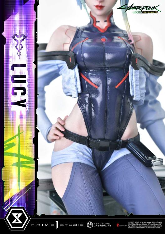 Cyberpunk: Edgerunners Real Elite Masterline Lucy 1/4 Scale Statue Gallery Image 16