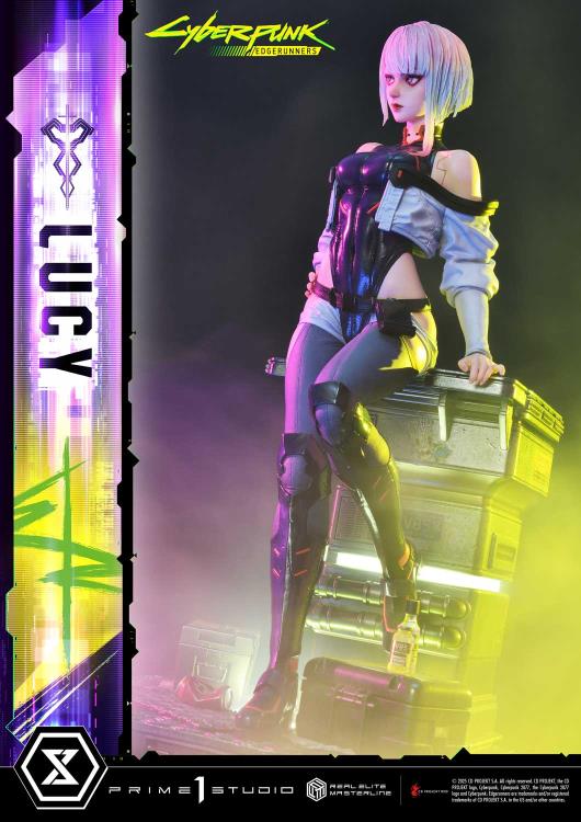 Cyberpunk: Edgerunners Real Elite Masterline Lucy 1/4 Scale Statue Gallery Image 45