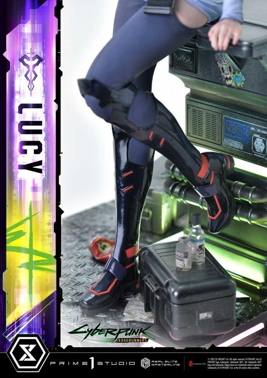 Cyberpunk: Edgerunners Real Elite Masterline Lucy 1/4 Scale Statue Gallery Image 21