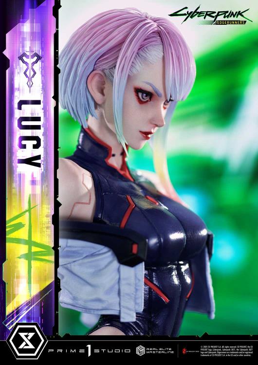 Cyberpunk: Edgerunners Real Elite Masterline Lucy 1/4 Scale Statue Gallery Image 39