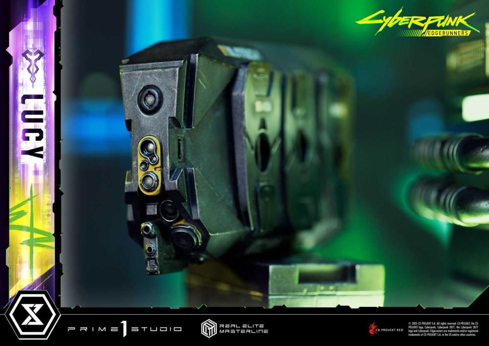 Cyberpunk: Edgerunners Real Elite Masterline Lucy 1/4 Scale Statue Gallery Image 43