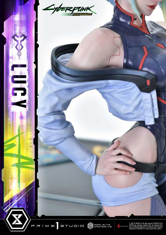 Cyberpunk: Edgerunners Real Elite Masterline Lucy 1/4 Scale Statue Gallery Image 18