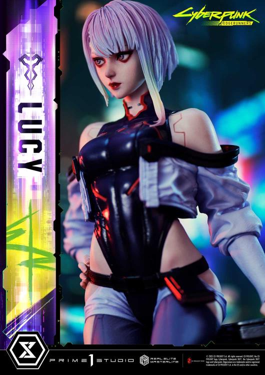 Cyberpunk: Edgerunners Real Elite Masterline Lucy 1/4 Scale Statue Gallery Image 44
