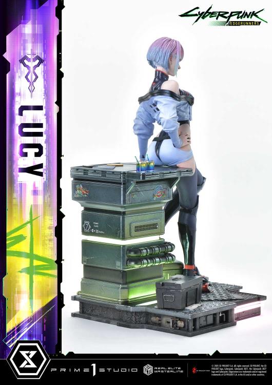 Cyberpunk: Edgerunners Real Elite Masterline Lucy 1/4 Scale Statue Gallery Image 7