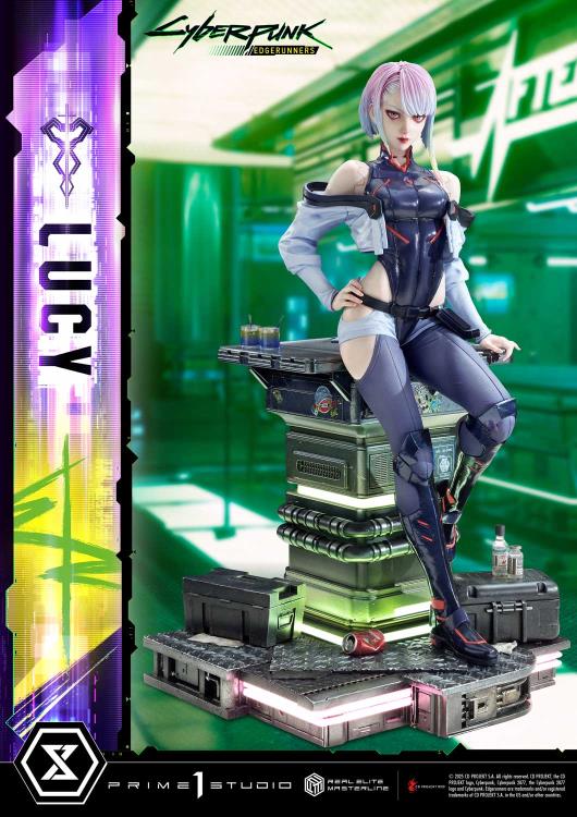 Cyberpunk: Edgerunners Real Elite Masterline Lucy 1/4 Scale Statue Gallery Image 35