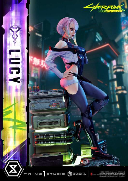 Cyberpunk: Edgerunners Real Elite Masterline Lucy 1/4 Scale Statue Gallery Image 48