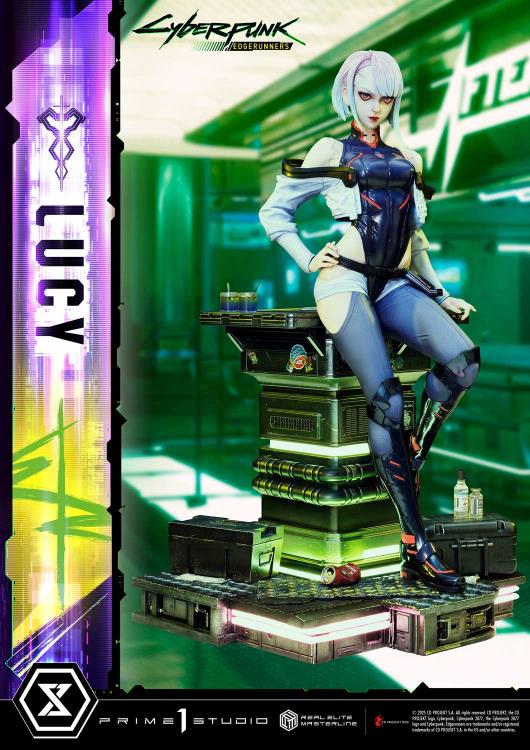 Cyberpunk: Edgerunners Real Elite Masterline Lucy 1/4 Scale Statue Gallery Image 33