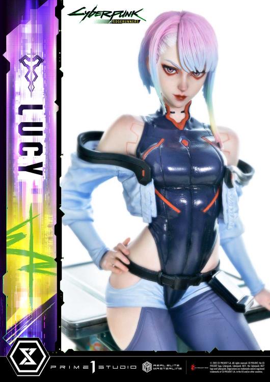 Cyberpunk: Edgerunners Real Elite Masterline Lucy 1/4 Scale Statue Gallery Image 10