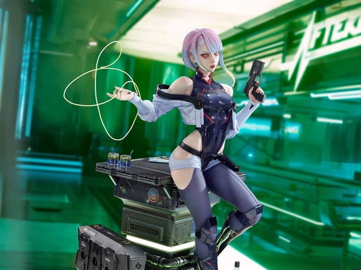 Cyberpunk: Edgerunners Real Elite Masterline Lucy (Deluxe Ver.) 1