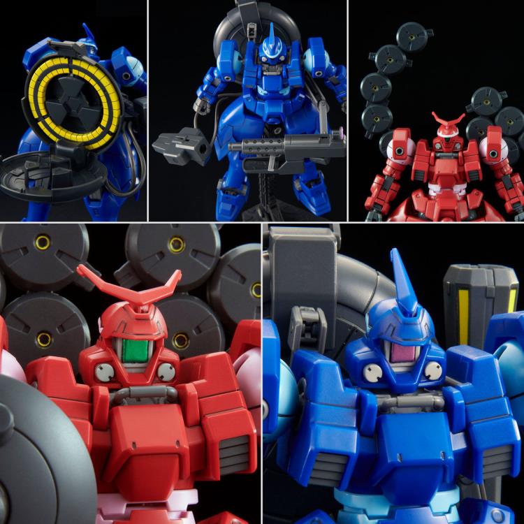 Mobile Suit Gundam Wing HGAC Vayeate & Mercurius 1/144 Scale Exclusive Model Kit Set (Reissue) Gallery Image 10