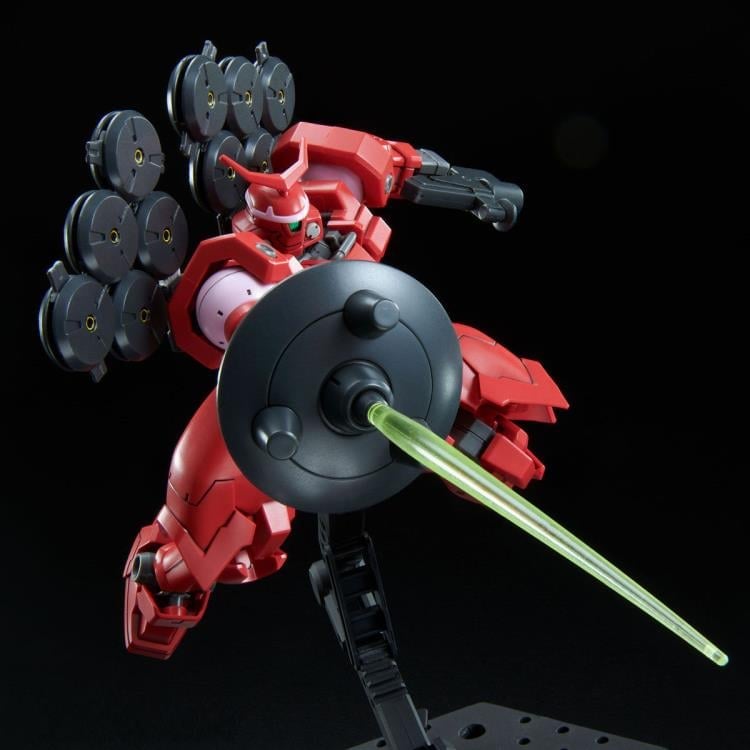 Mobile Suit Gundam Wing HGAC Vayeate & Mercurius 1/144 Scale Exclusive Model Kit Set (Reissue) Gallery Image 7