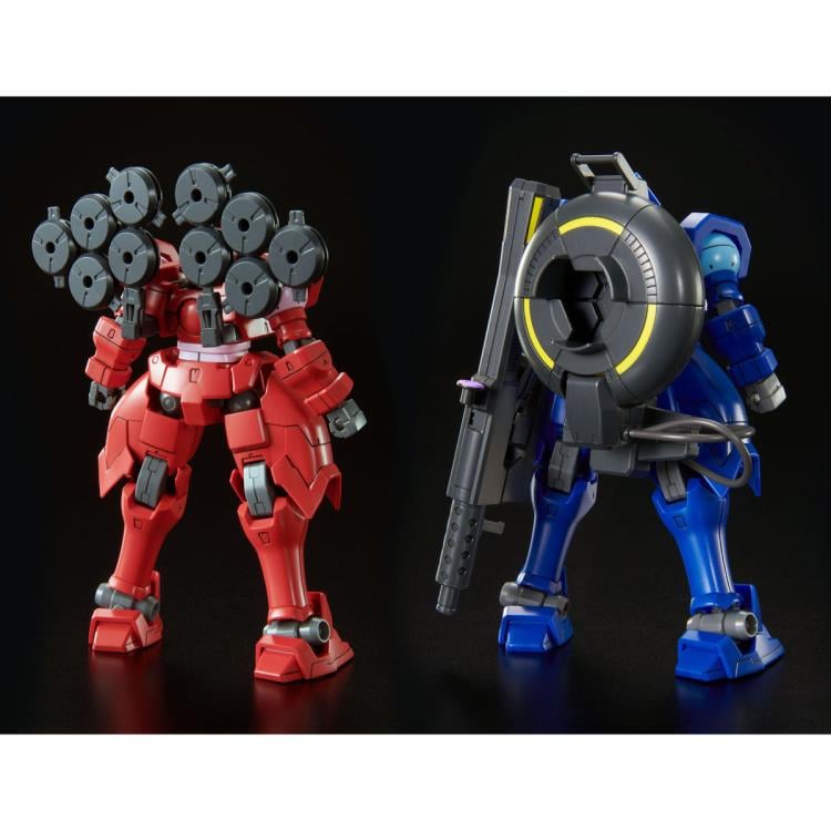 Mobile Suit Gundam Wing HGAC Vayeate & Mercurius 1/144 Scale Exclusive Model Kit Set (Reissue) Gallery Image 5