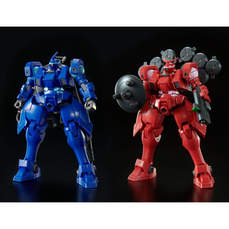 Mobile Suit Gundam Wing HGAC Vayeate & Mercurius 1/144 Scale Exclusive Model Kit Set (Reissue) Gallery Image 4
