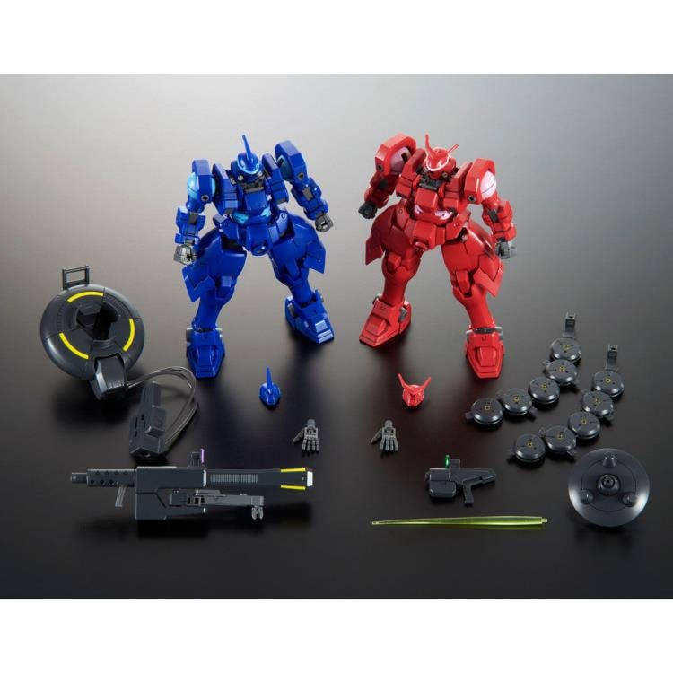Mobile Suit Gundam Wing HGAC Vayeate & Mercurius 1/144 Scale Exclusive Model Kit Set (Reissue) Gallery Image 9