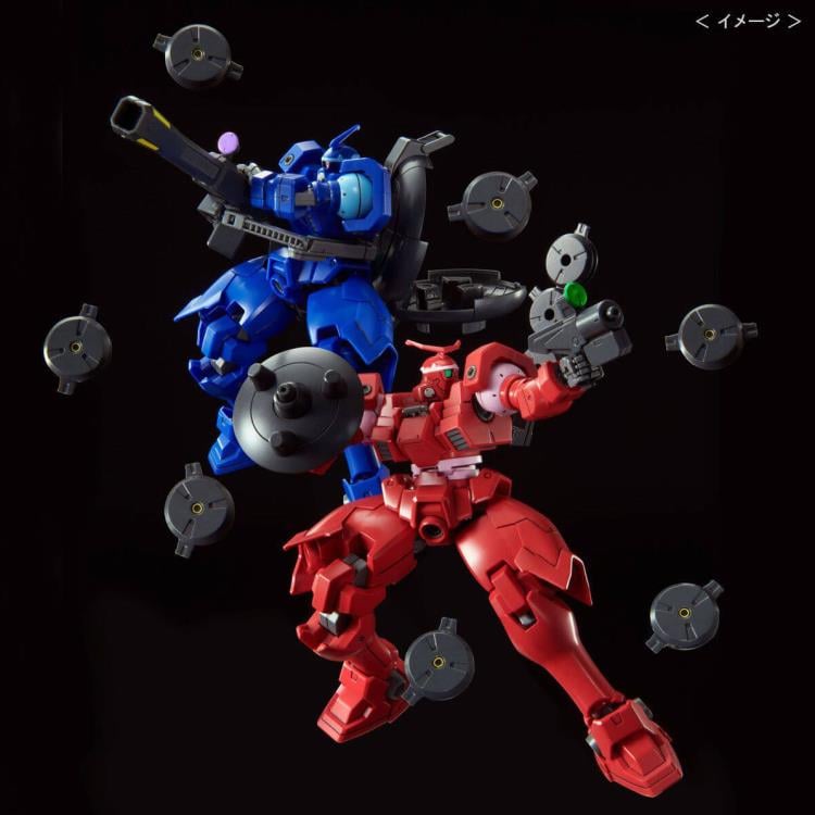 Mobile Suit Gundam Wing HGAC Vayeate & Mercurius 1/144 Scale Exclusive Model Kit Set (Reissue) Gallery Image 3