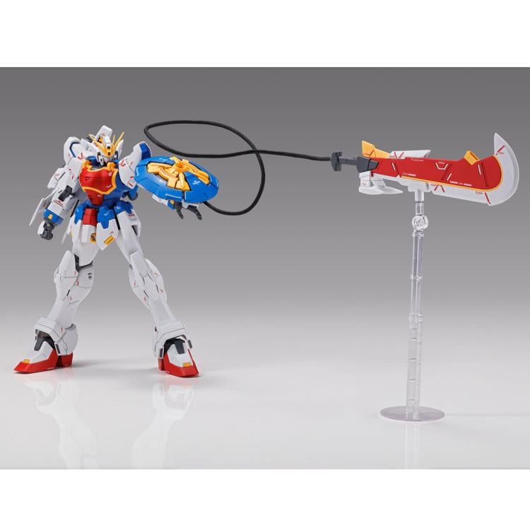Mobile Suit Gundam Endless Waltz: Glory of the Losers MG Shenlong Gundam (Liaoya Unit) 1/100 Scale Exclusive Model Kit (Reissue) Gallery Image 7