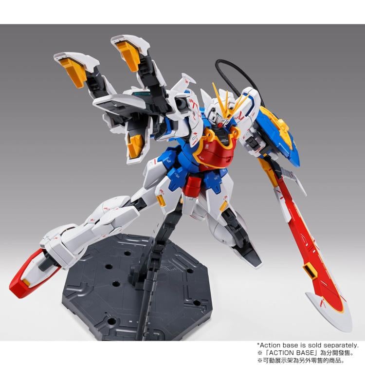 Mobile Suit Gundam Endless Waltz: Glory of the Losers MG Shenlong Gundam (Liaoya Unit) 1/100 Scale Exclusive Model Kit (Reissue) Gallery Image 6