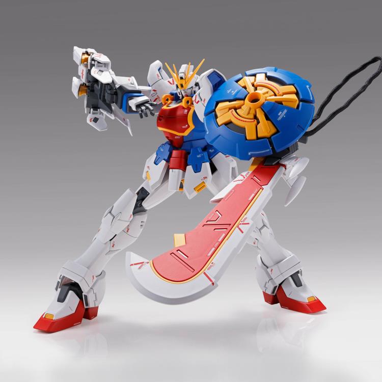 Mobile Suit Gundam Endless Waltz: Glory of the Losers MG Shenlong Gundam (Liaoya Unit) 1/100 Scale Exclusive Model Kit (Reissue) Gallery Image 3