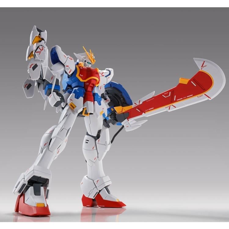 Mobile Suit Gundam Endless Waltz: Glory of the Losers MG Shenlong Gundam (Liaoya Unit) 1/100 Scale Exclusive Model Kit (Reissue) Gallery Image 9