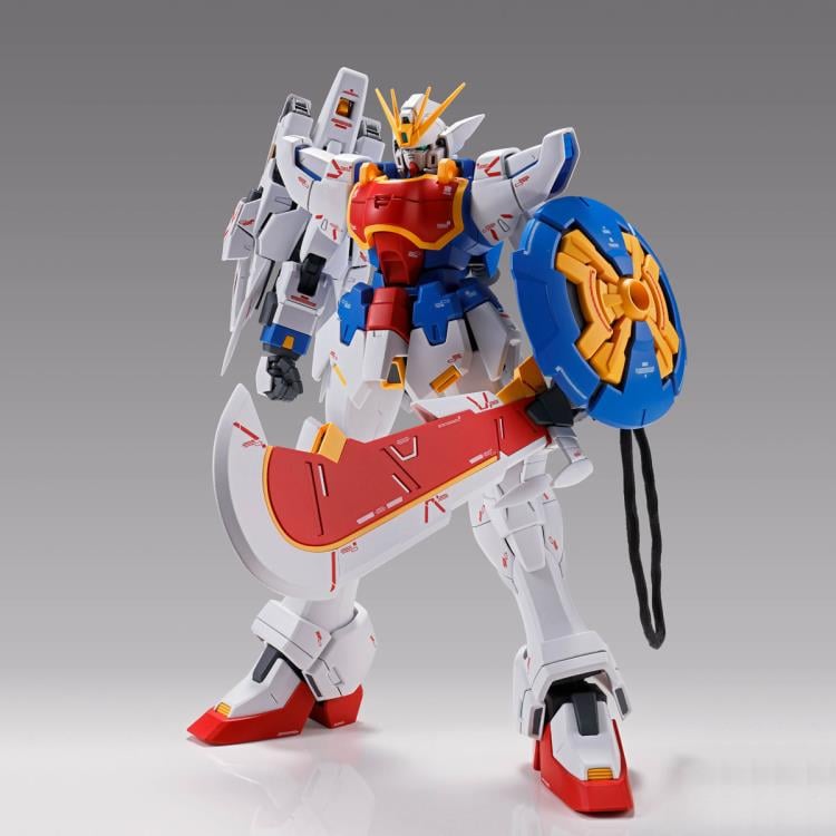 Mobile Suit Gundam Endless Waltz: Glory of the Losers MG Shenlong Gundam (Liaoya Unit) 1/100 Scale Exclusive Model Kit (Reissue) Gallery Image 4