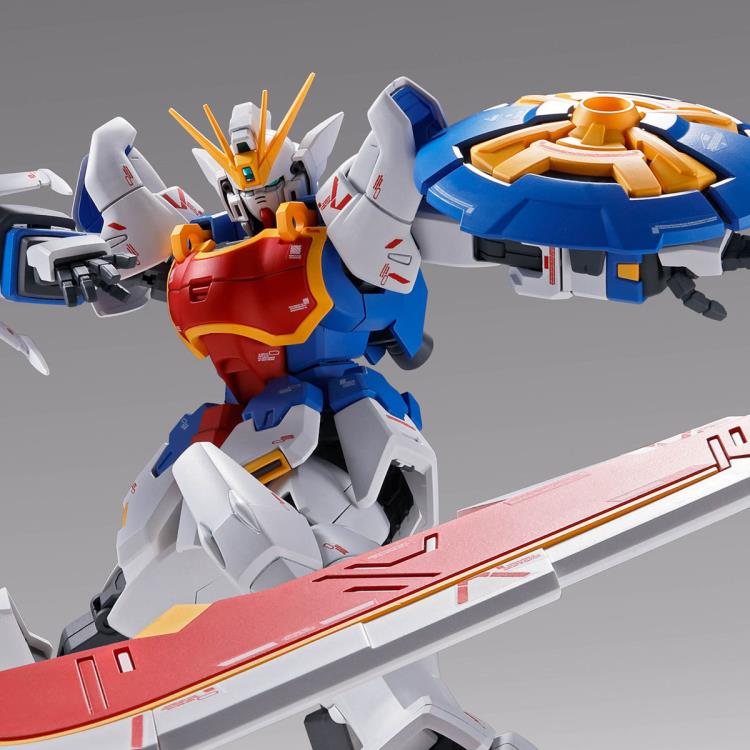 Mobile Suit Gundam Endless Waltz: Glory of the Losers MG Shenlong Gundam (Liaoya Unit) 1/100 Scale Exclusive Model Kit (Reissue) Gallery Image 8