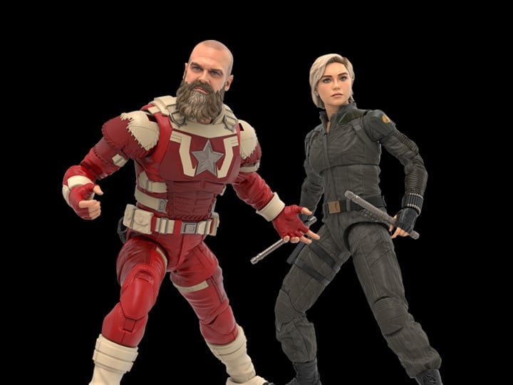 Thunderbolts* Marvel Legends Red Guardian & Yelena Belova Action Figure Two-Pack Gallery Image 1