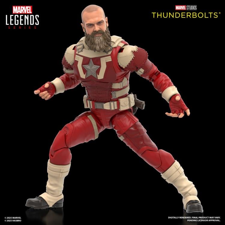 Thunderbolts* Marvel Legends Red Guardian & Yelena Belova Action Figure Two-Pack Gallery Image 8