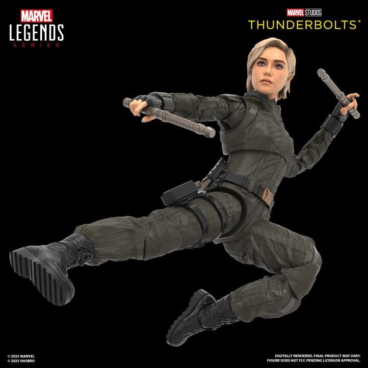Thunderbolts* Marvel Legends Red Guardian & Yelena Belova Action Figure Two-Pack Gallery Image 4