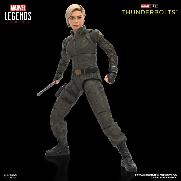 Thunderbolts* Marvel Legends Red Guardian & Yelena Belova Action Figure Two-Pack Gallery Image 5