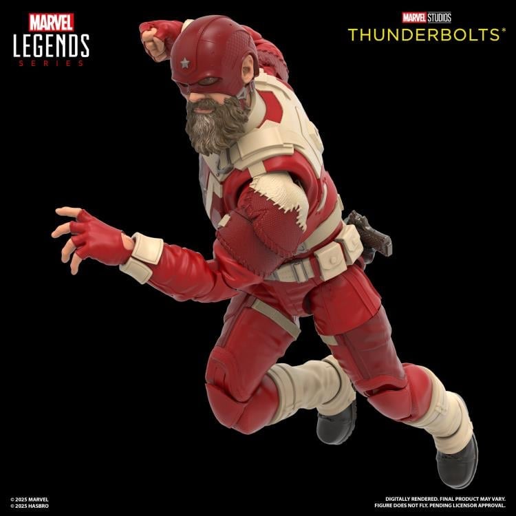Thunderbolts* Marvel Legends Red Guardian & Yelena Belova Action Figure Two-Pack Gallery Image 7