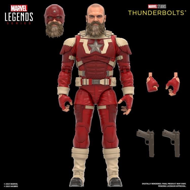 Thunderbolts* Marvel Legends Red Guardian & Yelena Belova Action Figure Two-Pack Gallery Image 9
