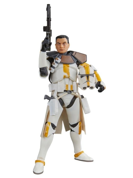 Star Wars: The Black Series 6" Clone Lieutenant Galle (Revenge of the Sith) Action Figure Gallery Image 11