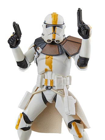 Star Wars: The Black Series 6" Clone Lieutenant Galle (Revenge of the Sith) Action Figure Gallery Image 2