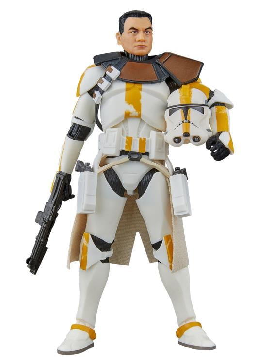 Star Wars: The Black Series 6" Clone Lieutenant Galle (Revenge of the Sith) Action Figure Gallery Image 10