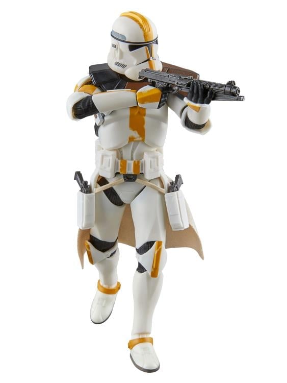 Star Wars: The Black Series 6" Clone Lieutenant Galle (Revenge of the Sith) Action Figure Gallery Image 9