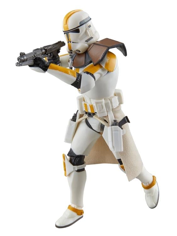 Star Wars: The Black Series 6" Clone Lieutenant Galle (Revenge of the Sith) Action Figure Gallery Image 8