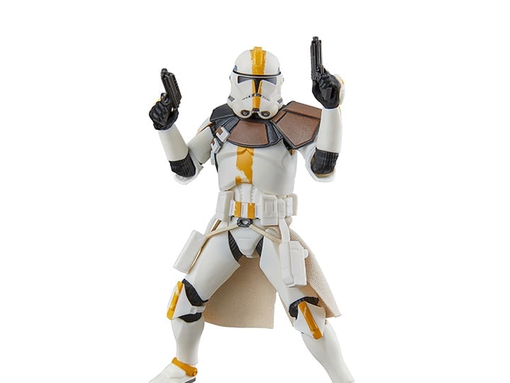 Star Wars: The Black Series 6" Clone Lieutenant Galle (Revenge of the Sith) Action Figure Gallery Image 1