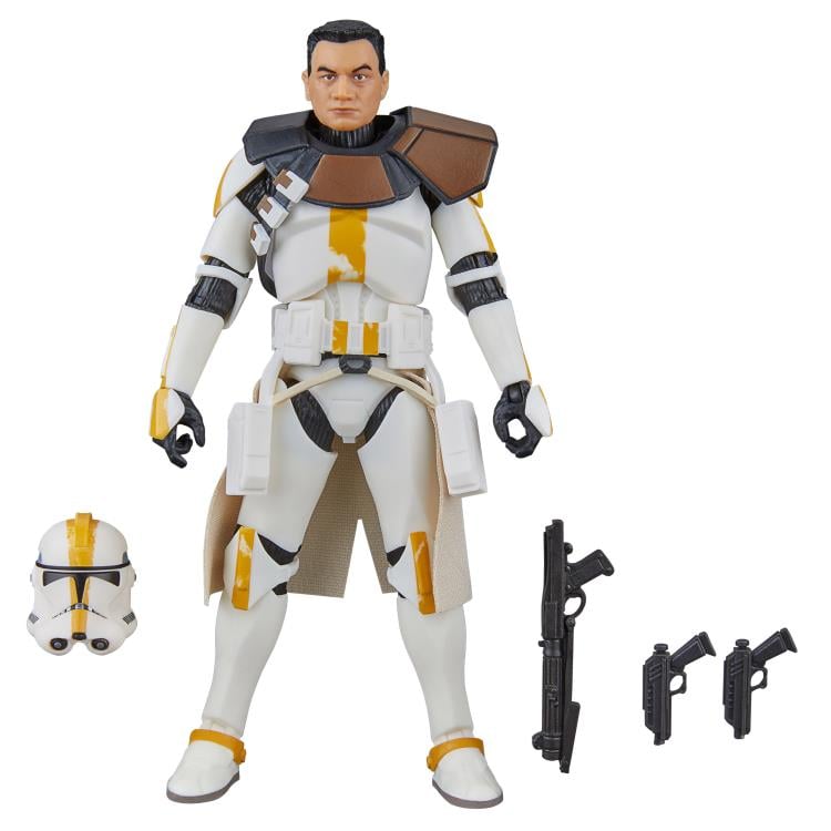 Star Wars: The Black Series 6" Clone Lieutenant Galle (Revenge of the Sith) Action Figure Gallery Image 12