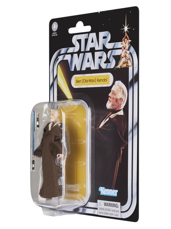 Star Wars: The Vintage Collection Obi-Wan Kenobi (A New Hope) Action Figure Gallery Image 11