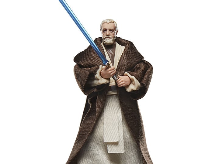 Star Wars: The Vintage Collection Obi-Wan Kenobi (A New Hope) Action Figure Gallery Image 1