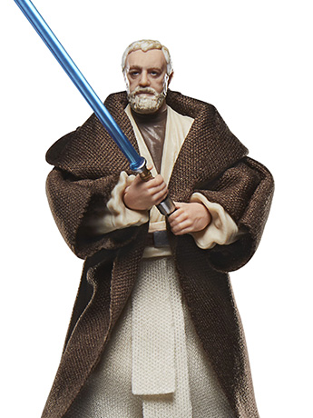 Star Wars: The Vintage Collection Obi-Wan Kenobi (A New Hope) Action Figure Gallery Image 2
