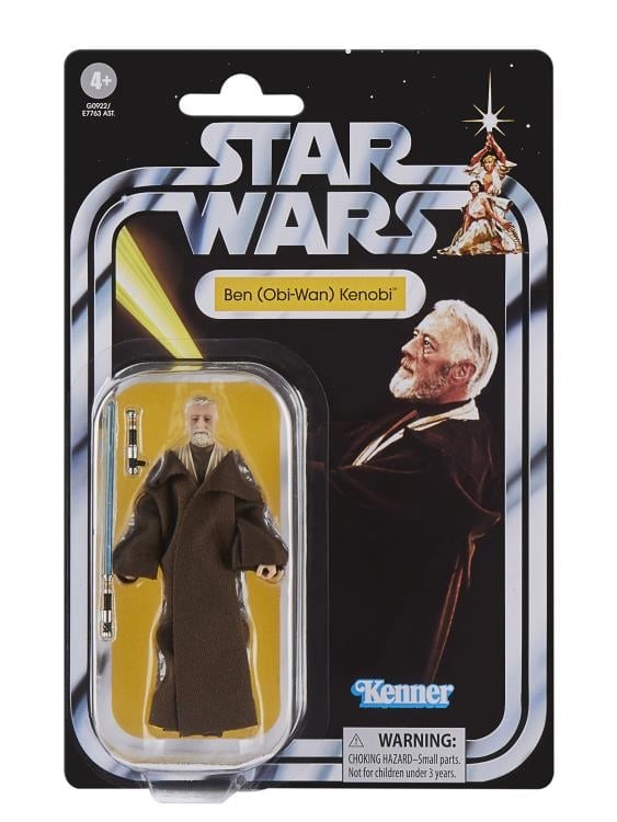 Star Wars: The Vintage Collection Obi-Wan Kenobi (A New Hope) Action Figure Gallery Image 10