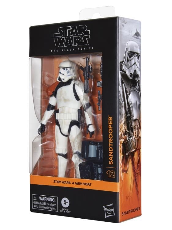 Star Wars: The Black Series 6" Sandtrooper (A New Hope) Action Figure Gallery Image 15